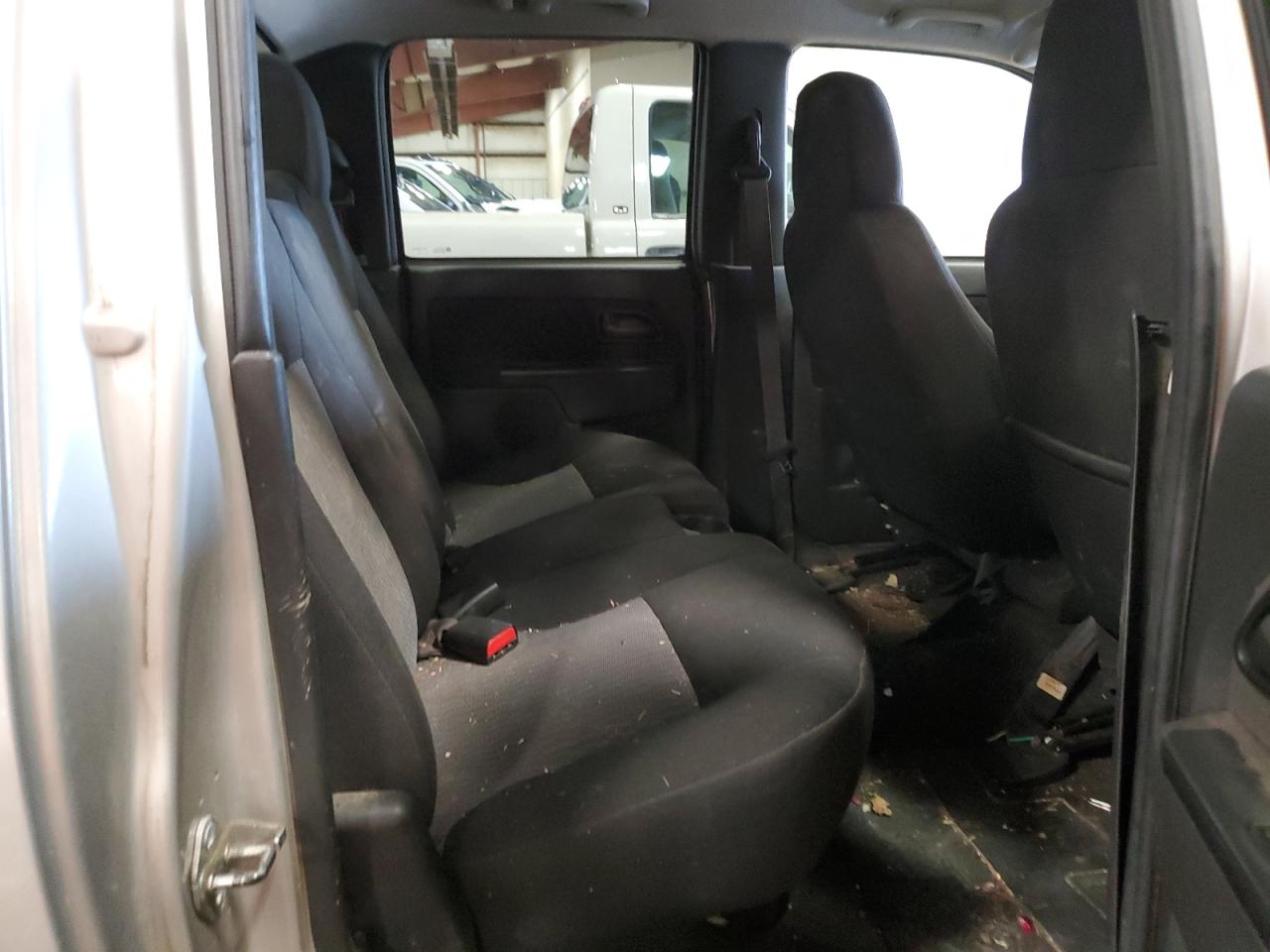 2007 Chevrolet Colorado VIN 1GCDT13E678121200 Copart auction photo, front end / side damage thumbnail 10