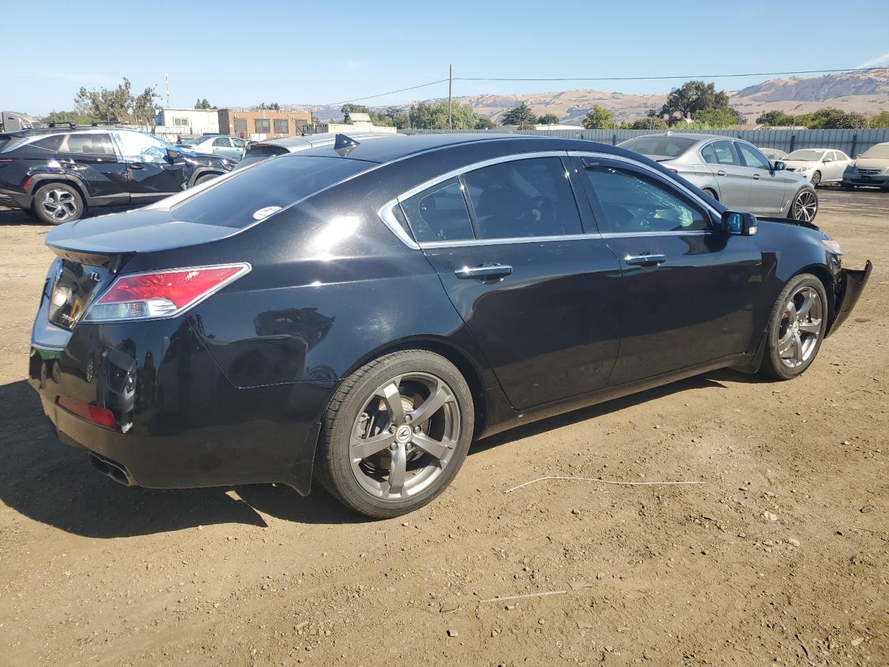 2010 Acura TL VIN 19UUA9F56AA005674 Copart auction photo, front end damage thumbnail 3