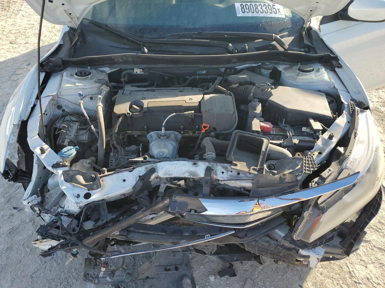2016 Honda Accord VIN 1HGCR2F33GA079699 Copart auction photo, front end damage thumbnail 12