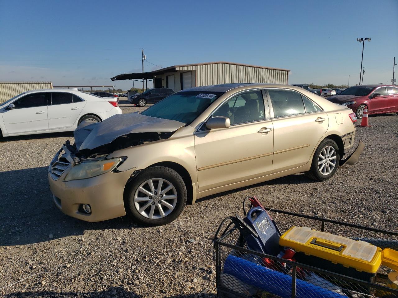 2011 Toyota Camry VIN 4T1BF3EK0BU166268
