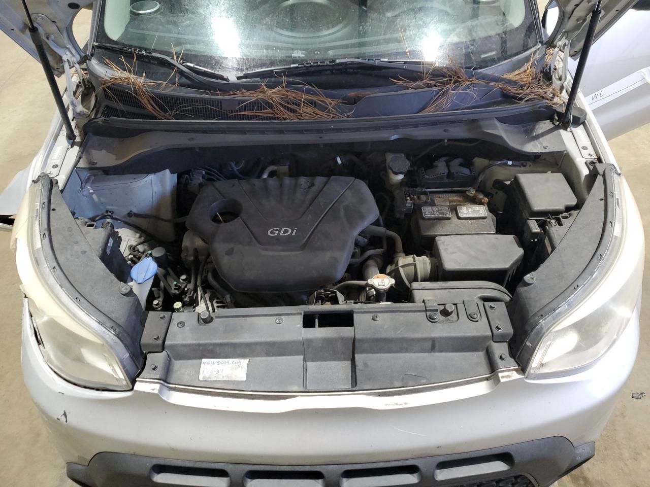 2015 KIA Soul VIN KNDJN2A27F7812803 Copart auction photo, water/flood / front end damage thumbnail 11