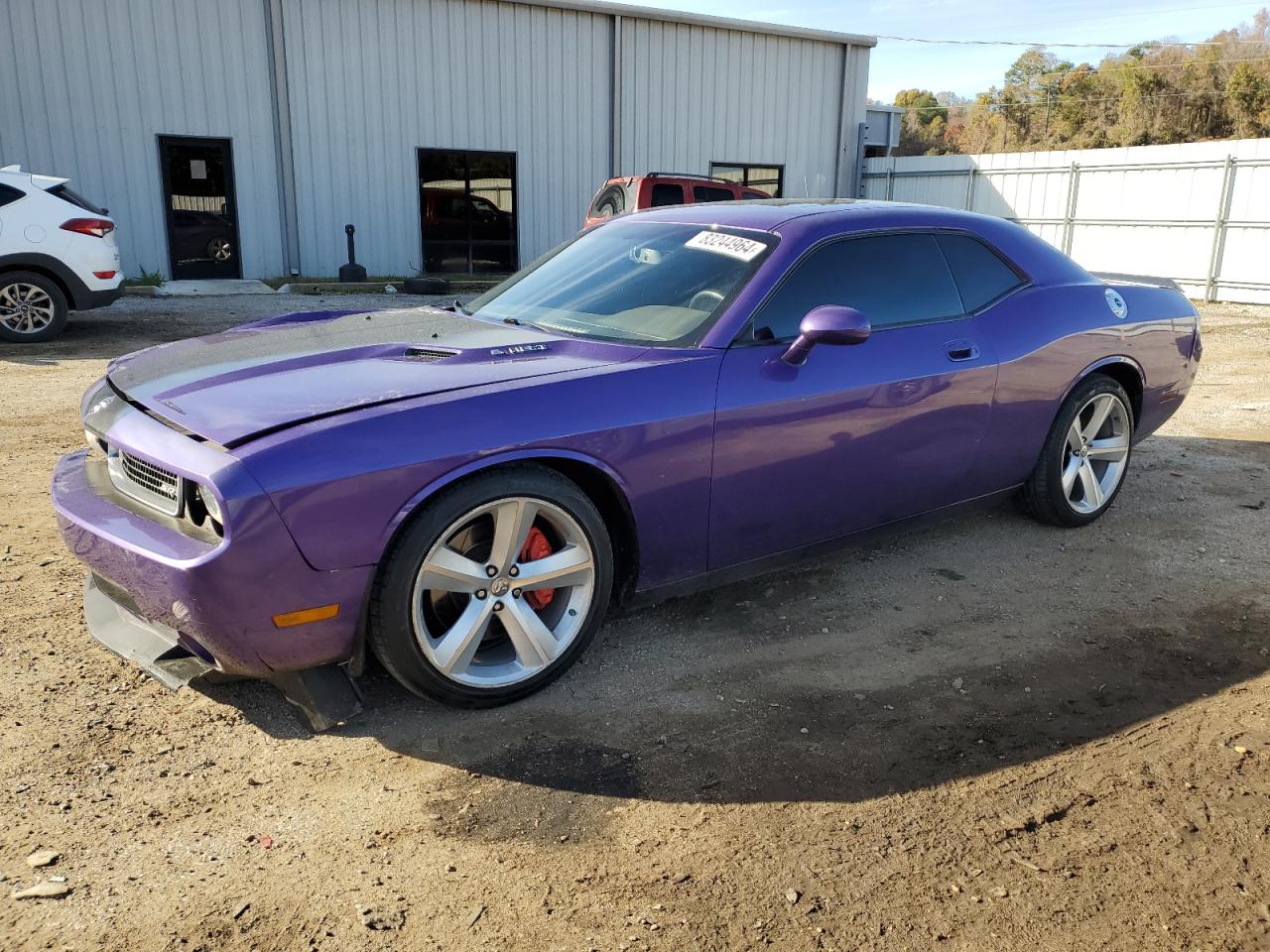 2010 Dodge Challenger VIN 2B3CJ7DW4AH175027