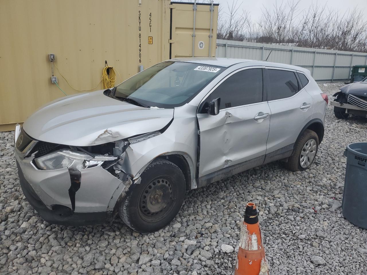 2019 Nissan Rogue VIN JN1BJ1CPXKW520388