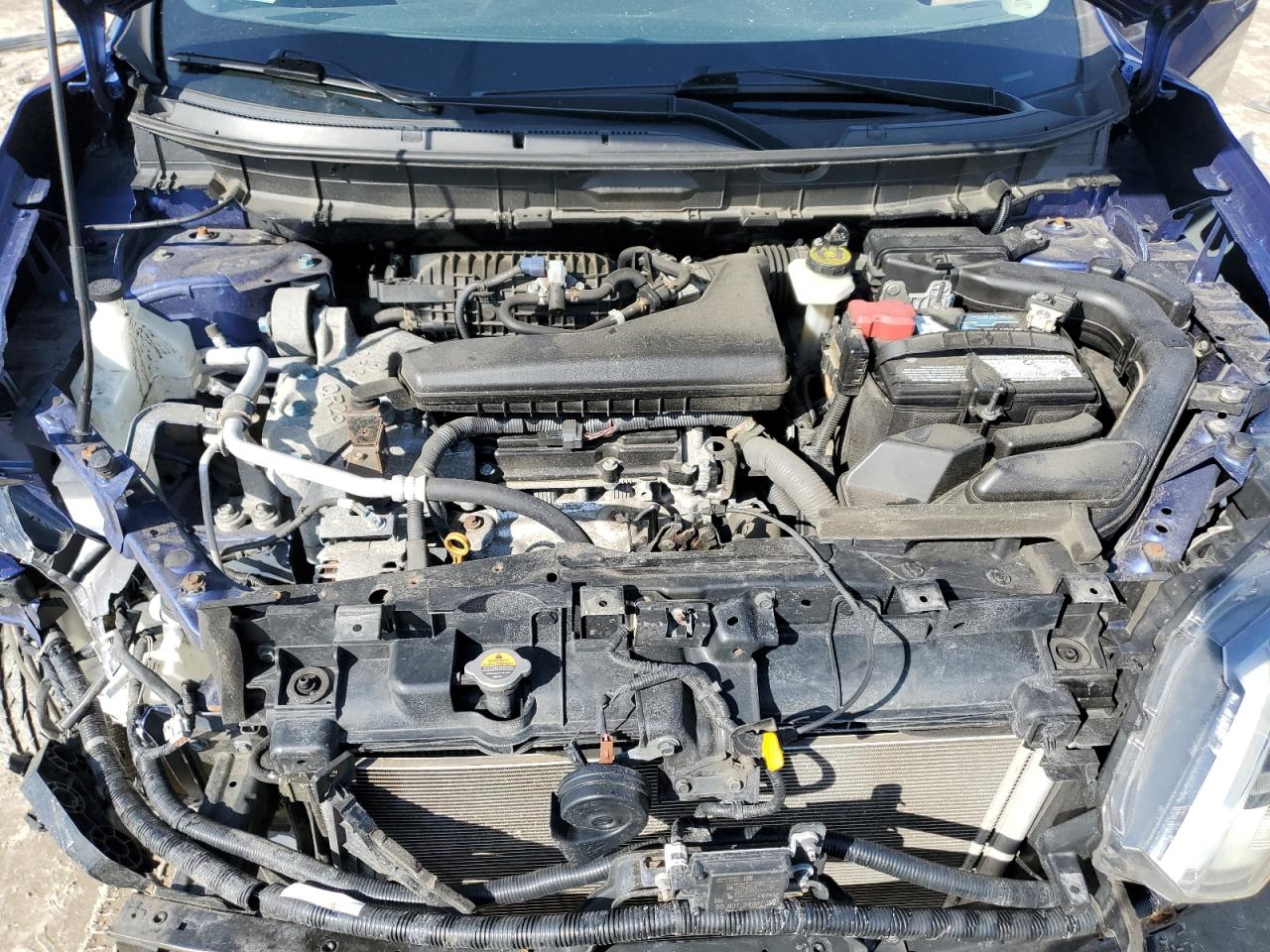 2017 Nissan Rogue VIN JN8AT2MV7HW024614 Copart auction photo, front end / minor dent/scratches damage thumbnail 12