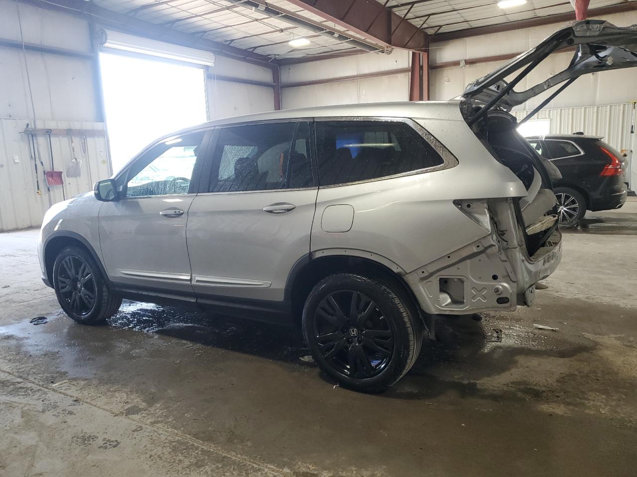 2021 Honda Pilot VIN 5FNYF6H22MB080192 Copart auction photo, rear end damage thumbnail 2