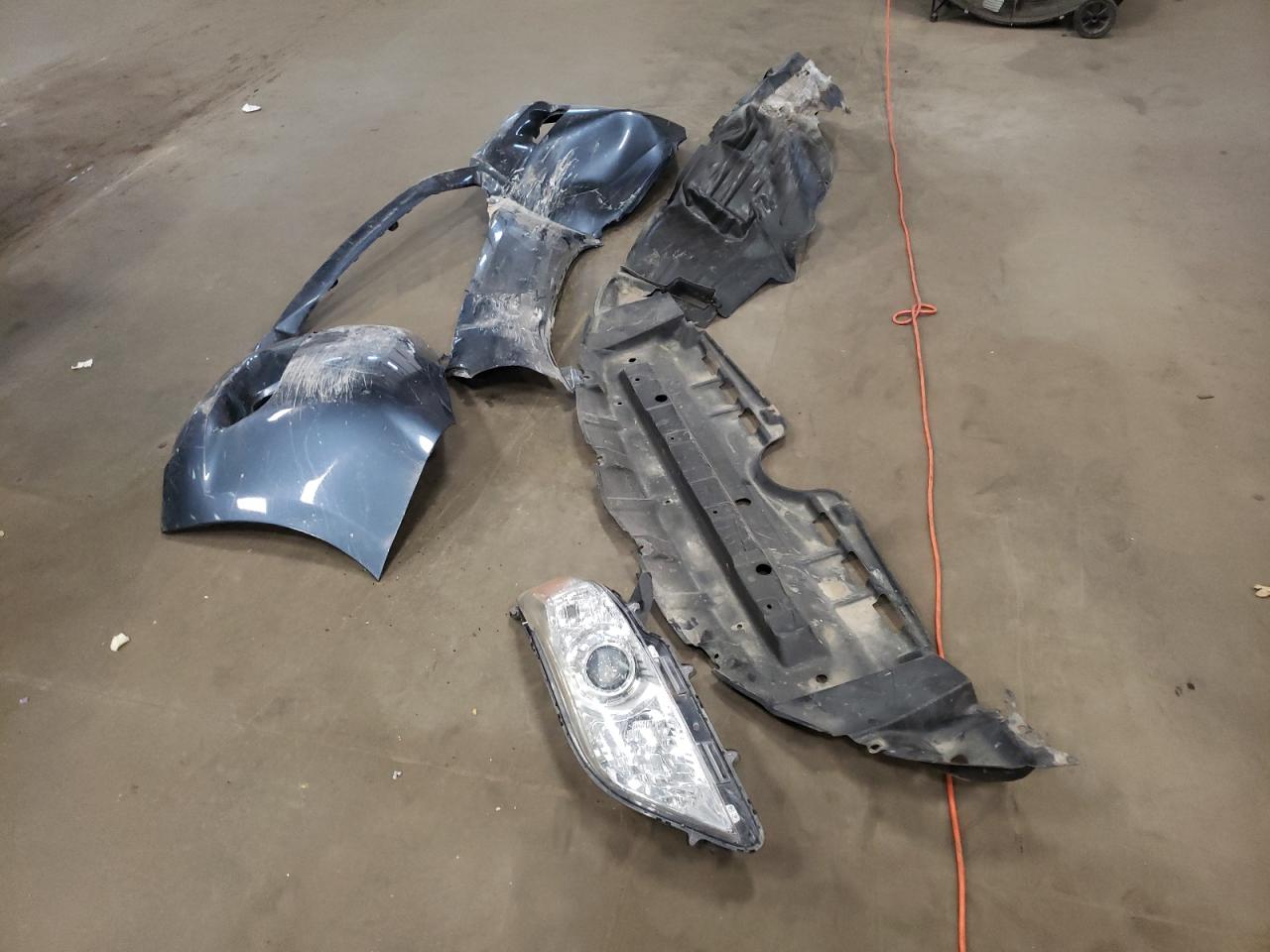 2015 Toyota Sienna VIN 5TDDK3DC2FS103962 Copart auction photo, front end damage thumbnail 13