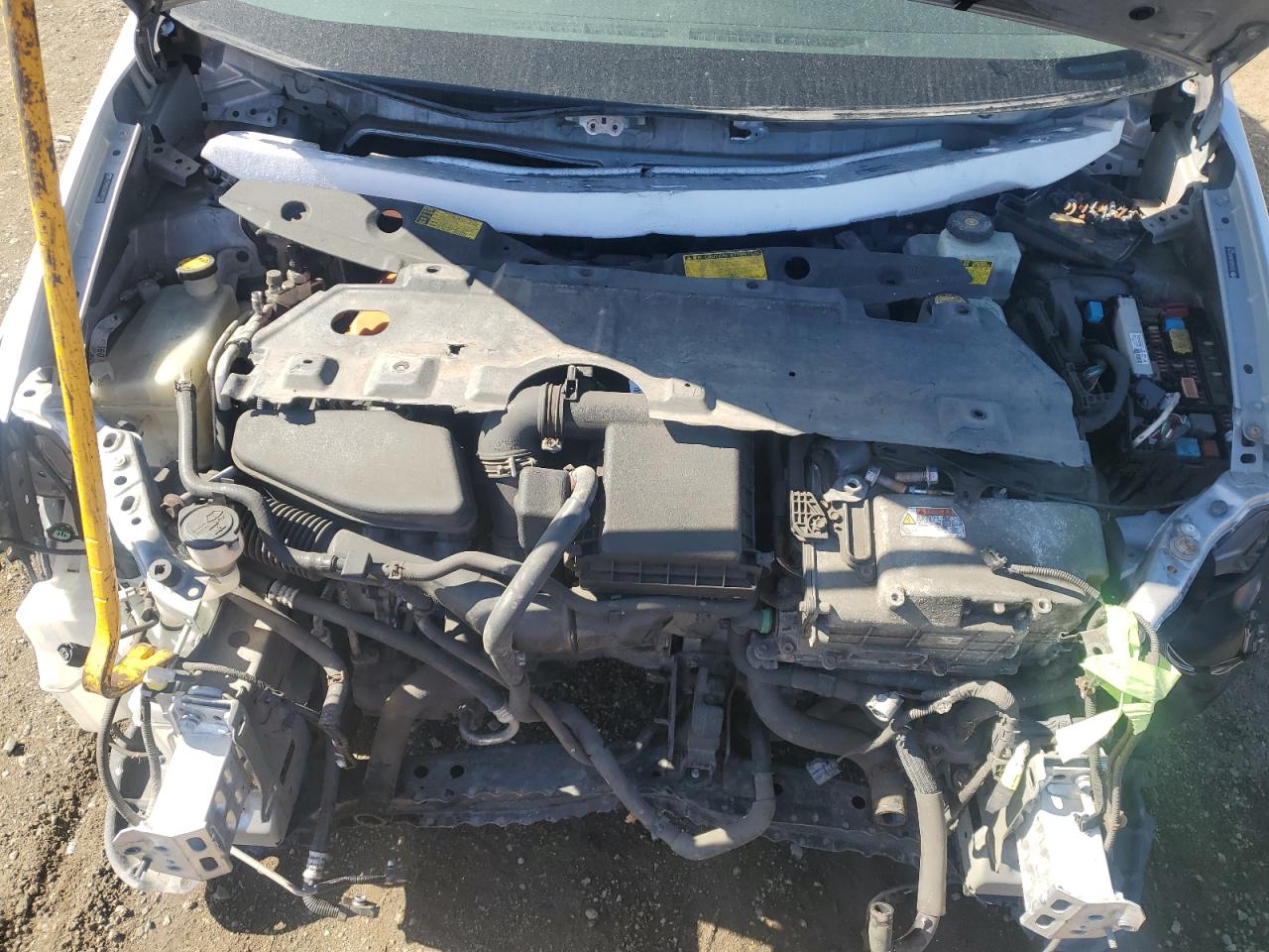 2010 Toyota Prius VIN JTDKN3DU3A0001251 Copart auction photo, front end / rear end damage thumbnail 11