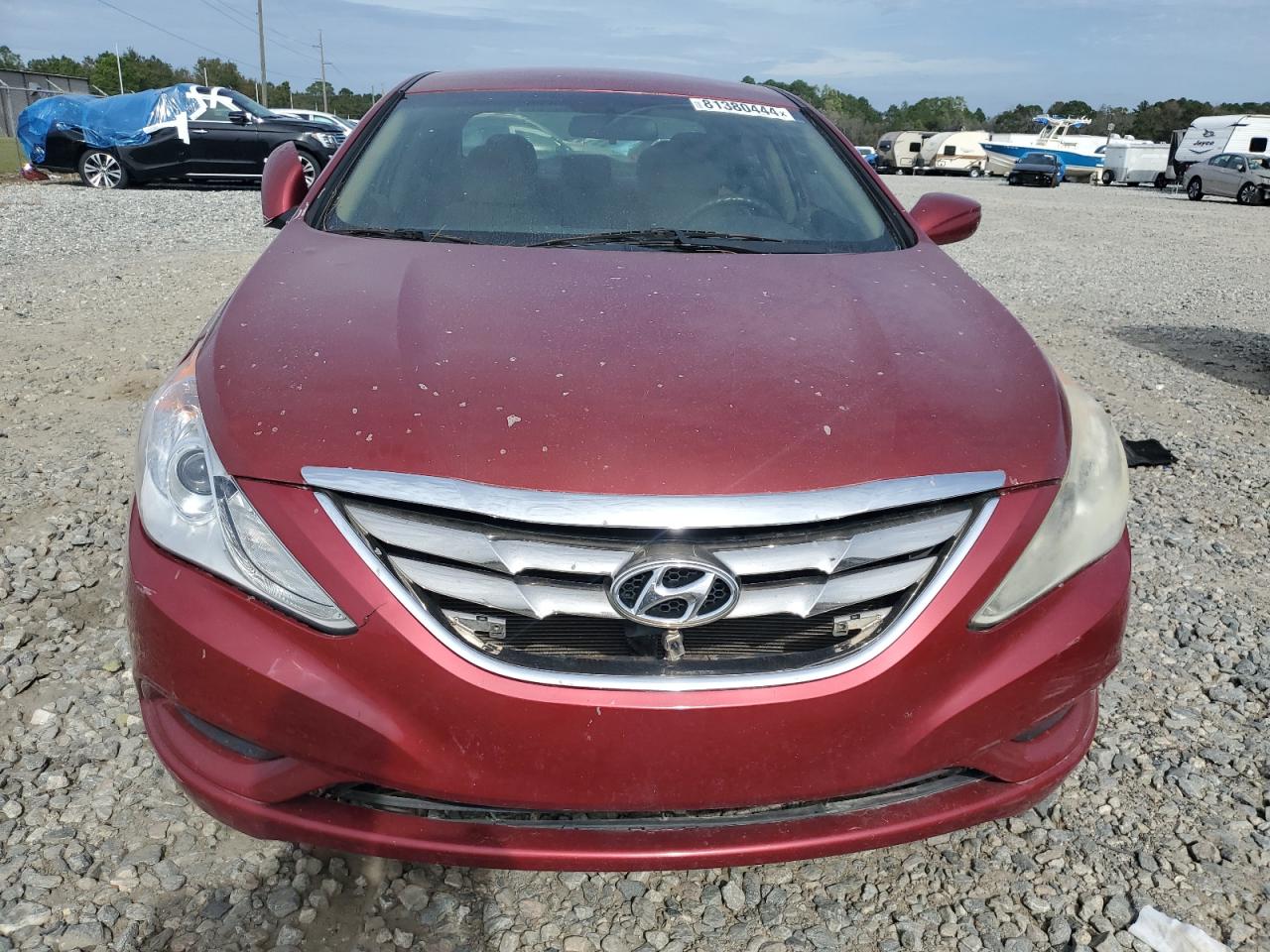 2011 Hyundai Sonata VIN 5NPEB4AC7BH198985 Copart auction photo, side / rear end damage thumbnail 5