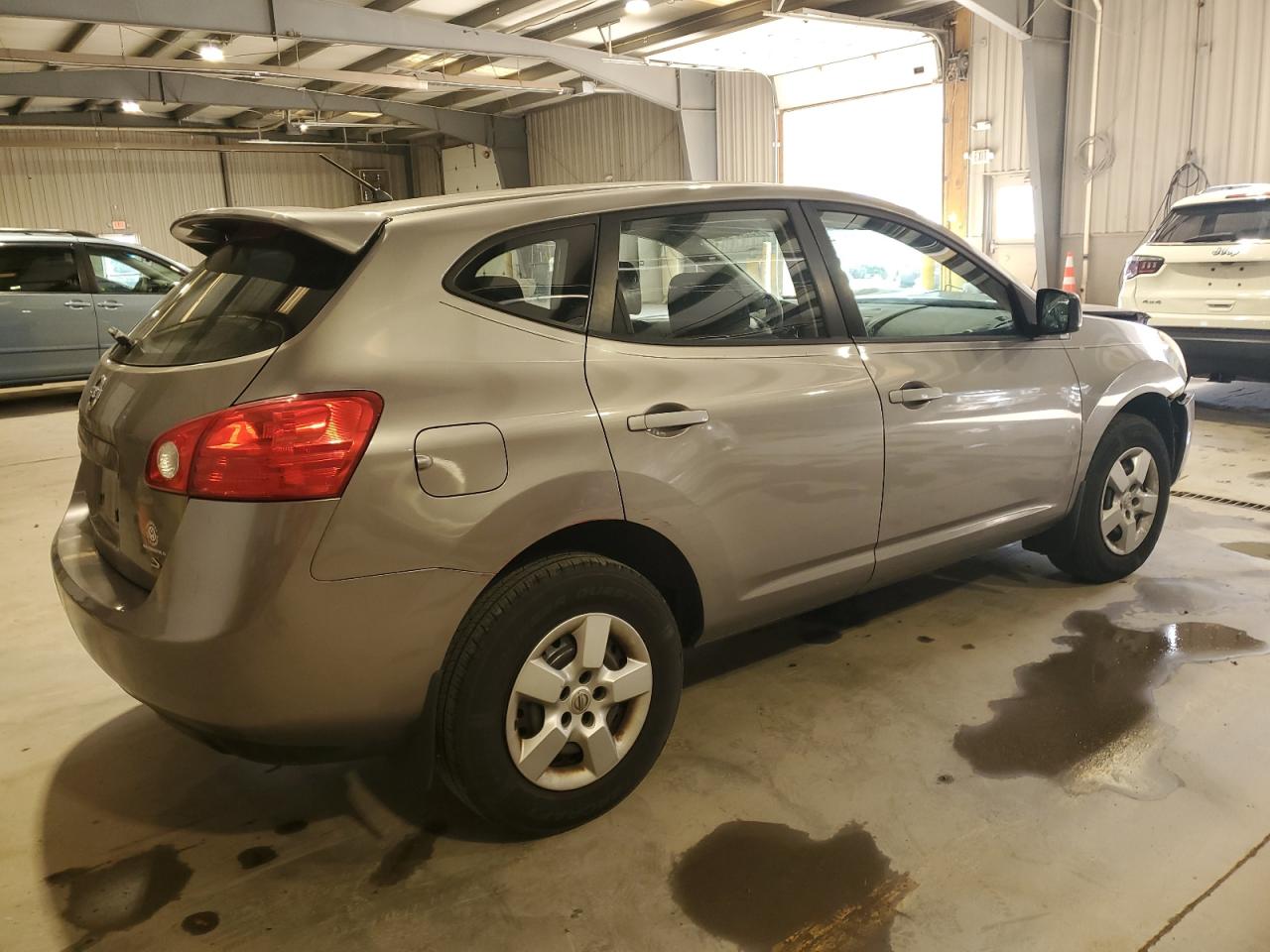 2009 Nissan Rogue VIN JN8AS58TX9W054835 Copart auction photo, front end damage thumbnail 3