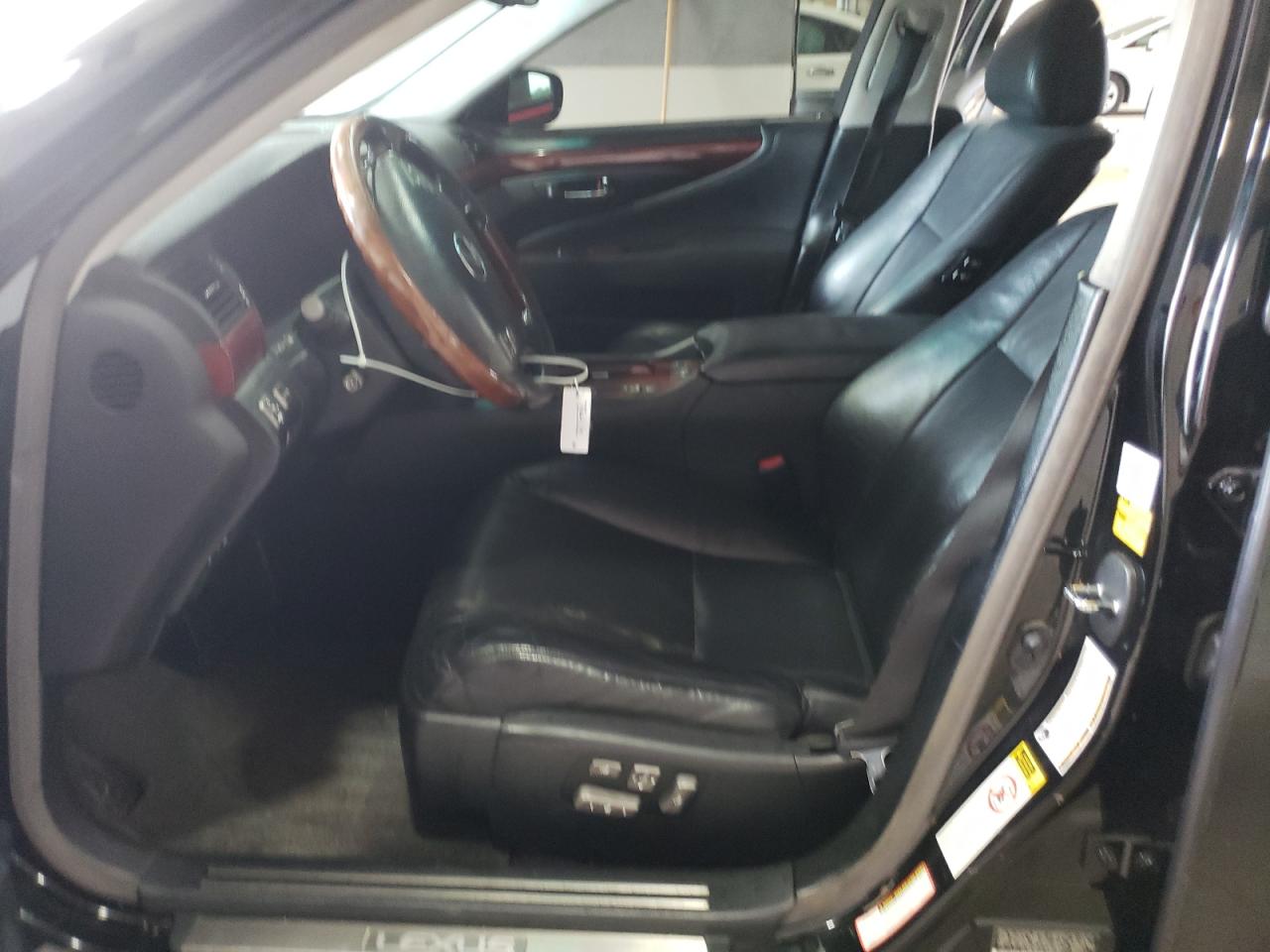 2007 Lexus LS VIN JTHBL46F375002887 Copart auction photo, front end damage thumbnail 7