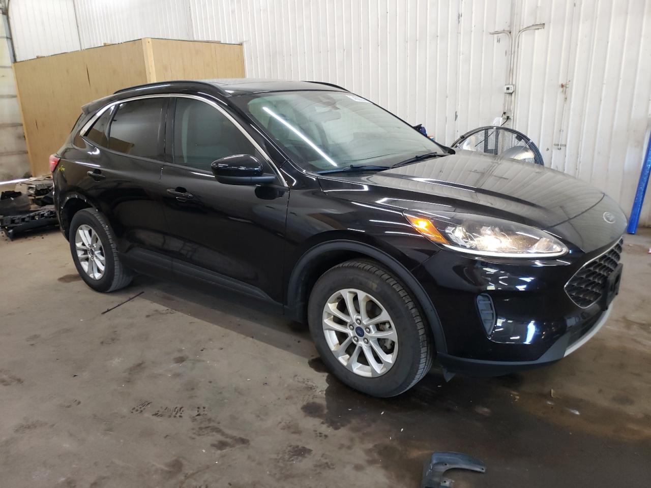 2020 Ford Escape VIN 1FMCU9G61LUB86432 Copart auction photo, rear end damage thumbnail 4