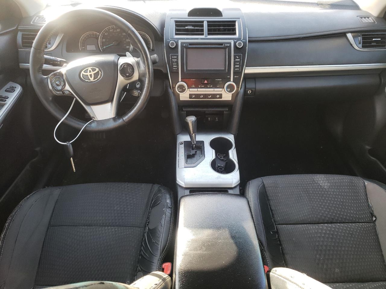 2012 Toyota Camry VIN 4T1BF1FK4CU558318 Copart auction photo, front end damage thumbnail 8