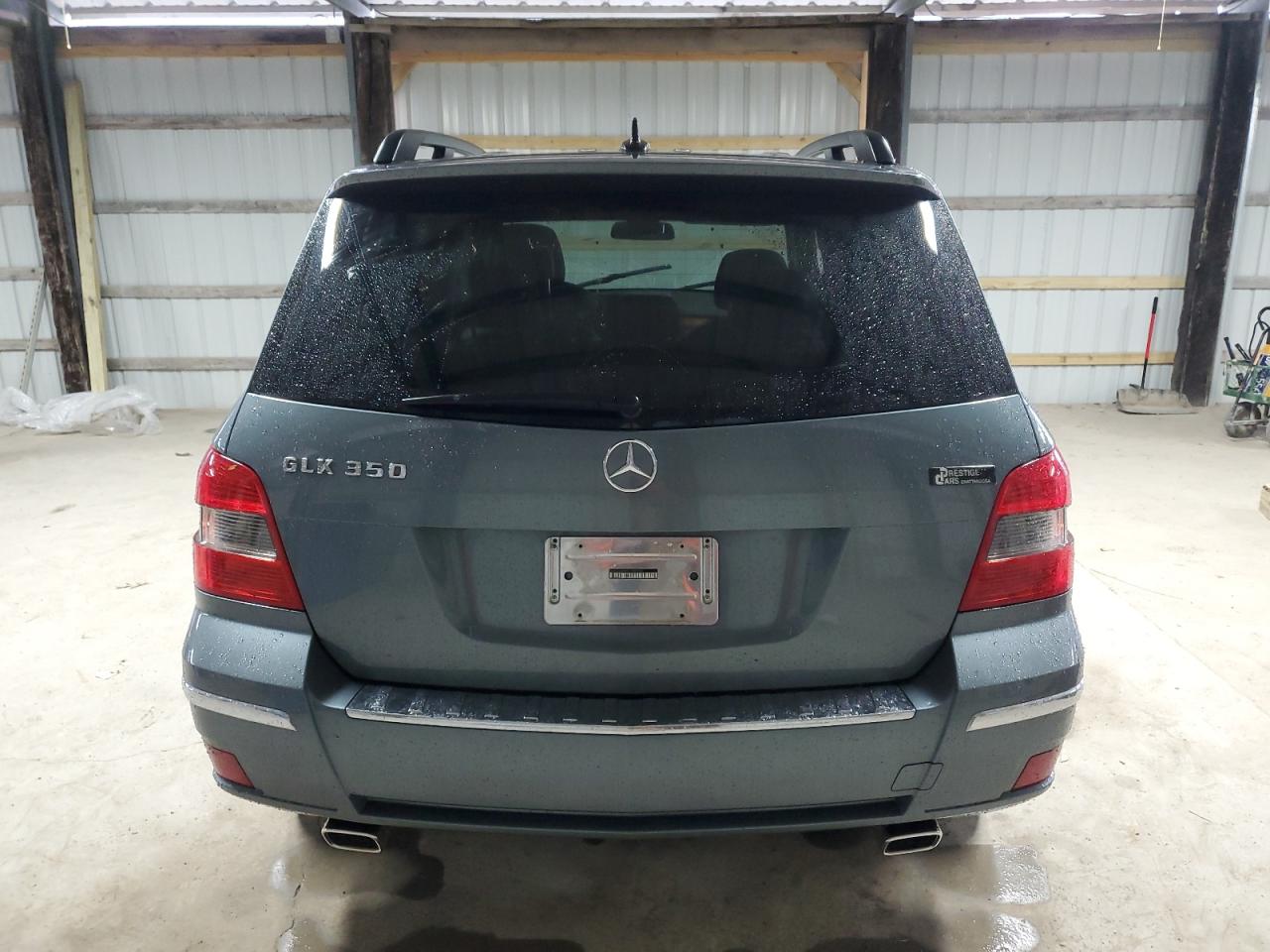 2012 Mercedes-Benz GLK-klasse VIN WDCGG5GB5CF883006 Copart auction photo, front end damage thumbnail 6