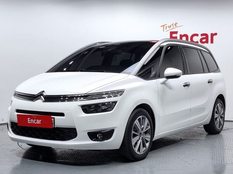 2016 Citroen C4 picasso VIN VF73ABHZTHJ507091 - Encar auction photo