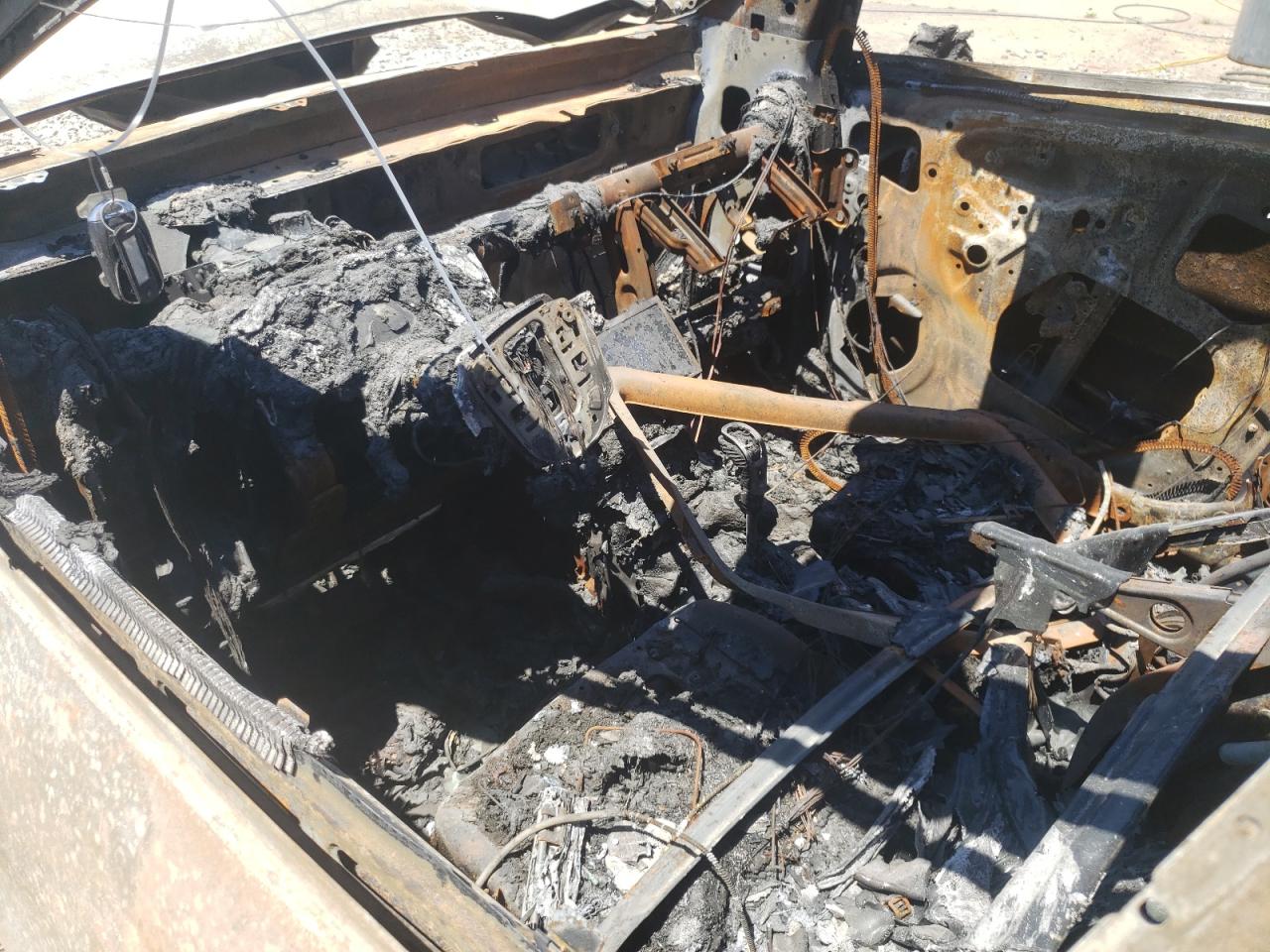 2019 Buick Encore VIN KL4CJESB9KB732649 Copart auction photo, burn damage thumbnail 9