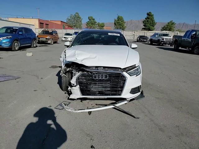 2017 Audi A3 VIN WAUB8GFF2H1059723 Copart auction photo, front end / side damage thumbnail 10