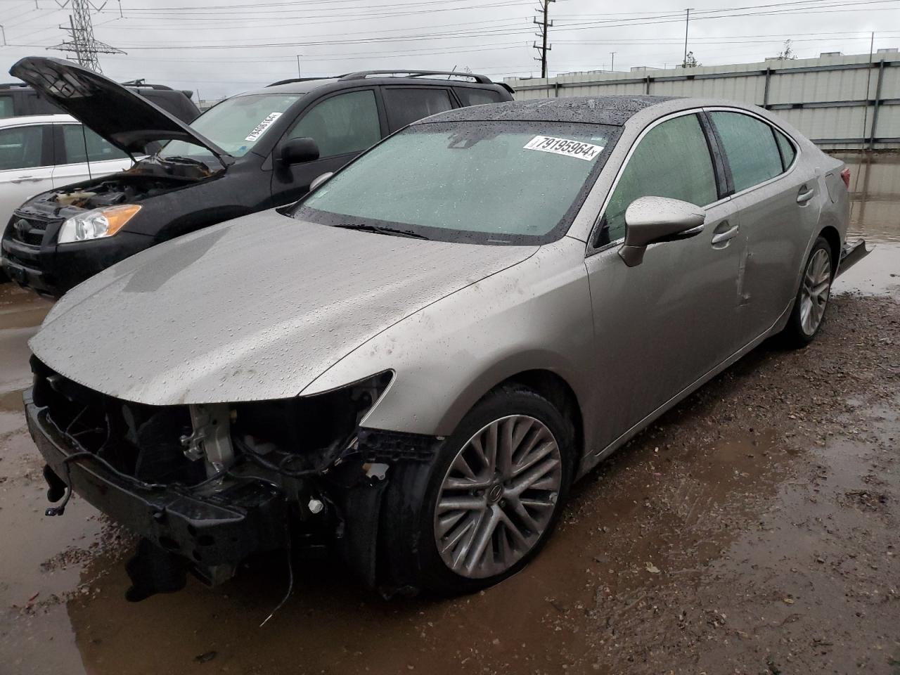 2016 Lexus ES VIN 58ABK1GG8GU005062