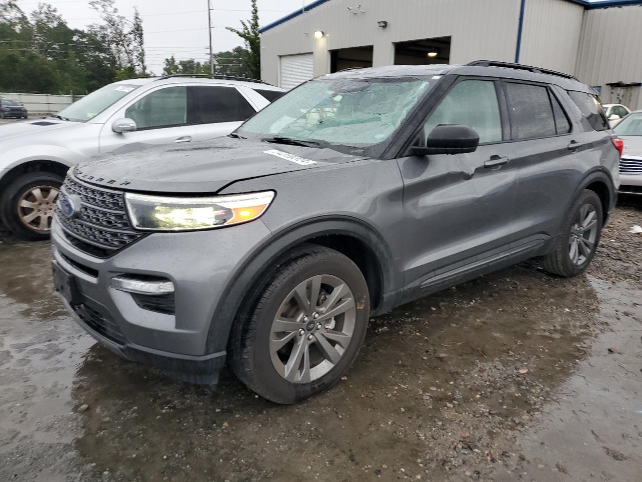 2021 Ford Explorer VIN 1FMSK7DH1MGB50669