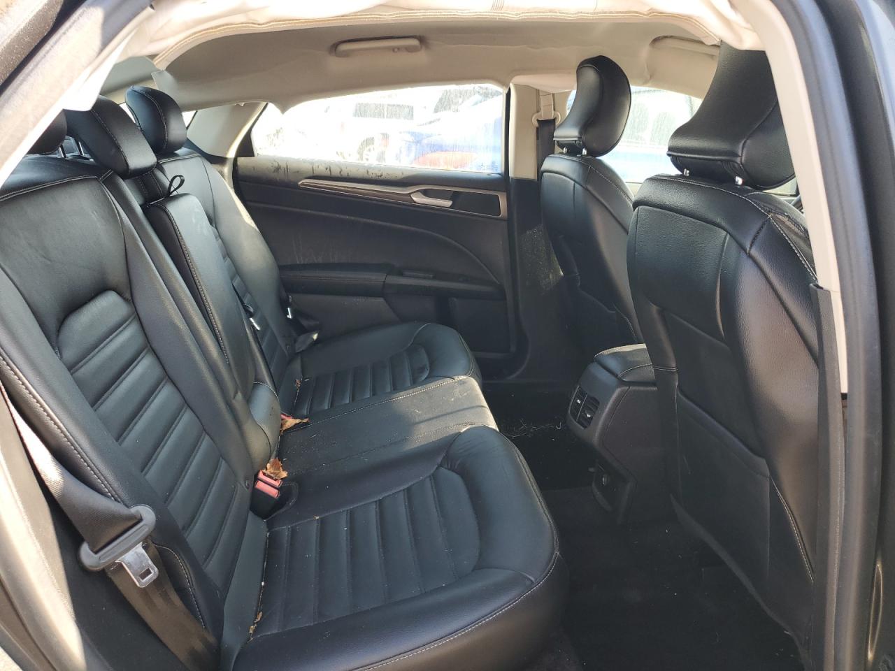 2017 Ford Fusion VIN 3FA6P0H9XHR112248 Copart auction photo, front end / side damage thumbnail 10