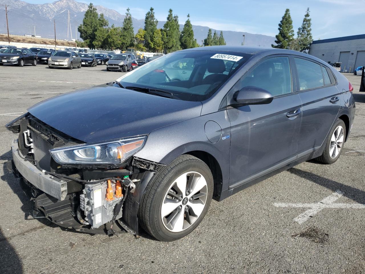 2019 Hyundai IONIQ VIN KMHC65LD3KU115884