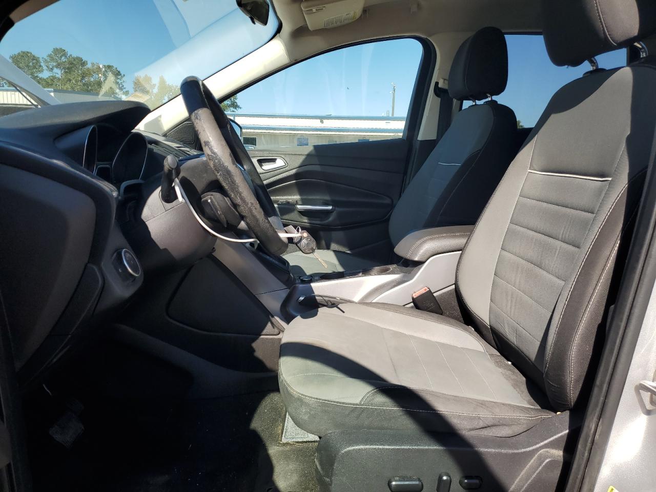 2015 Ford Escape VIN 1FMCU9GX0FUC87281 Copart auction photo, front end damage thumbnail 7