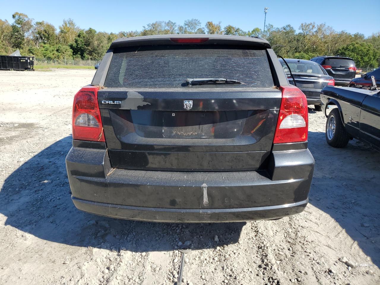 2008 Dodge Caliber VIN 1B3HB28C38D536809 Copart auction photo, burn damage thumbnail 6