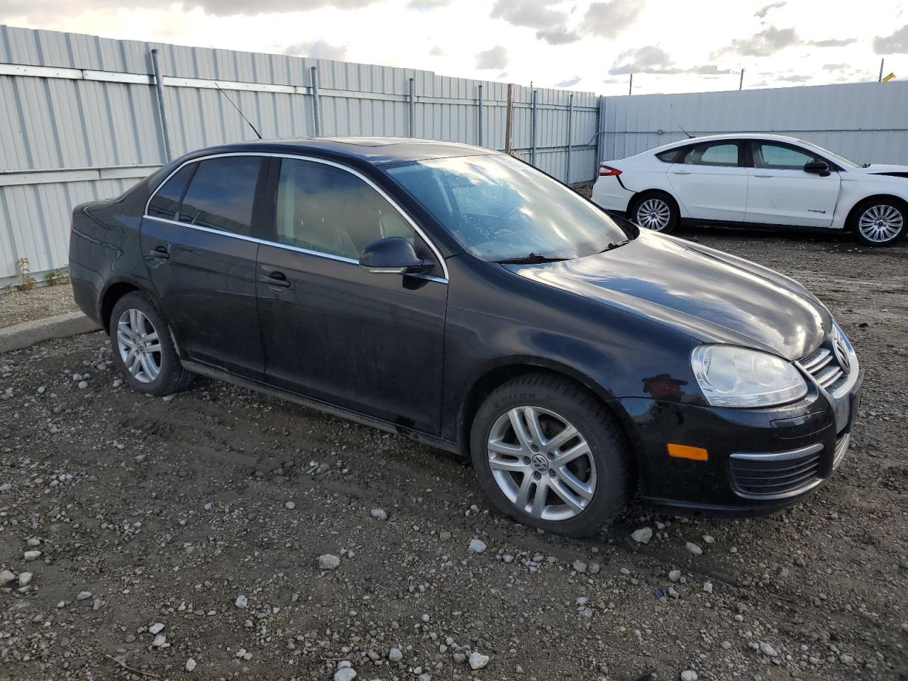 2007 Volkswagen Jetta VIN 3VWDF71K07M045419 Copart auction photo, mechanical / minor dent/scratches damage thumbnail 4