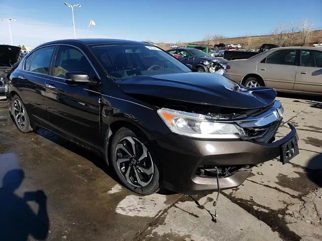 2016 Honda Accord VIN 1HGCR2F74GA140867 Copart auction photo, front end / side damage thumbnail 13