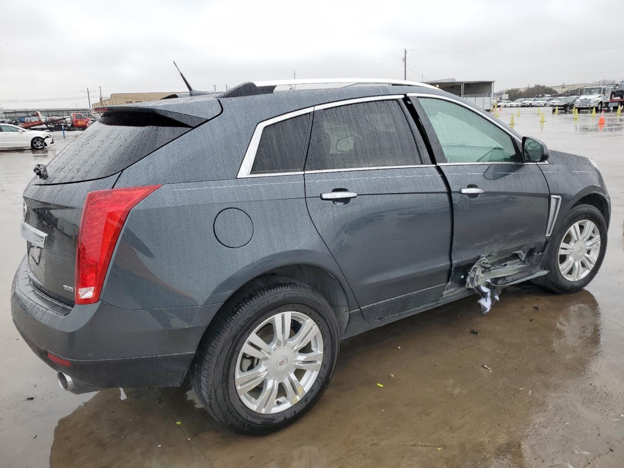 2013 Cadillac SRX VIN 3GYFNCE36DS520597 Copart auction photo, side damage thumbnail 3