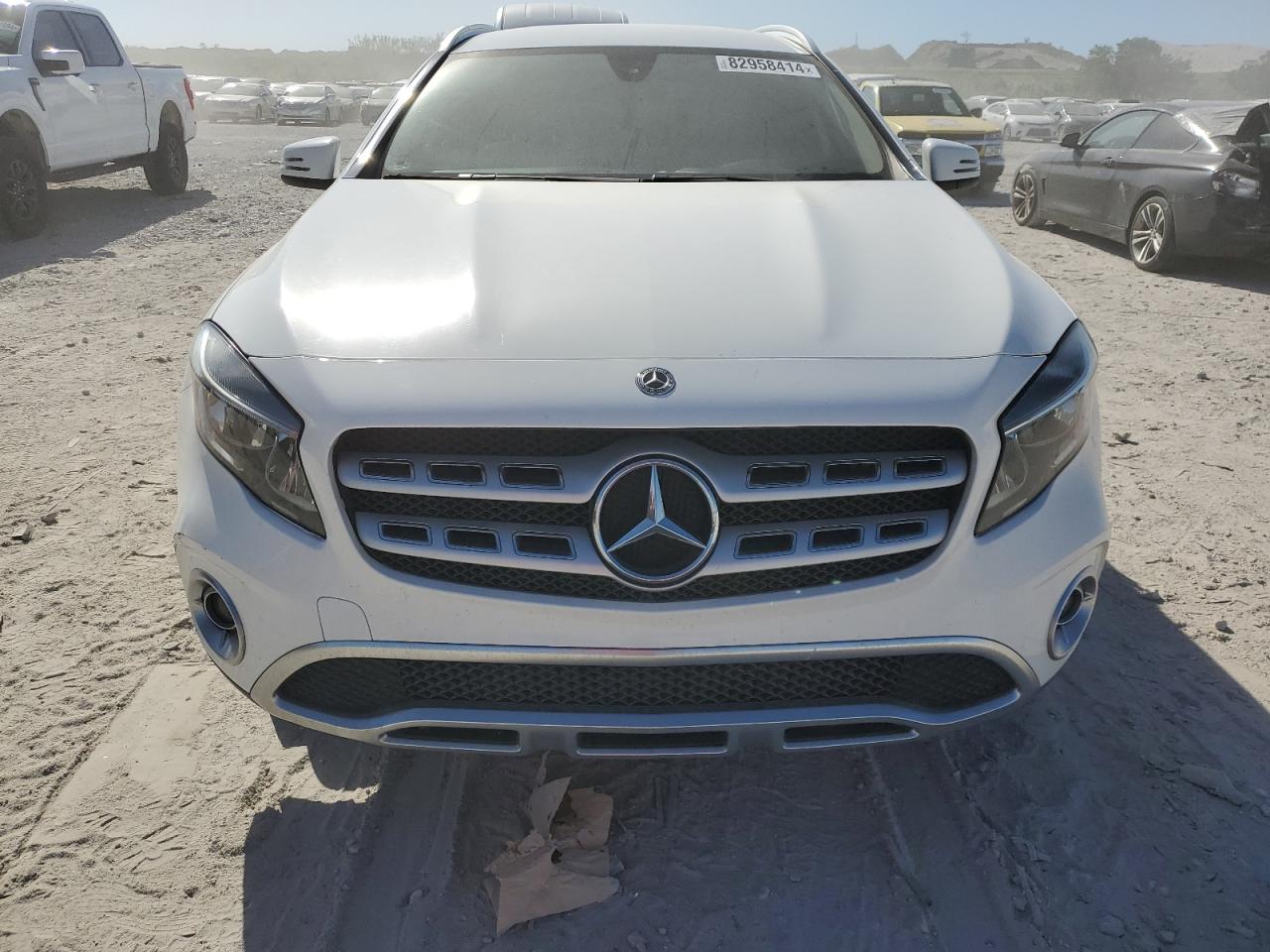 2018 Mercedes-Benz GLA-klasse VIN WDCTG4EB0JJ520327 Copart auction photo, normal wear / minor dent/scratches damage thumbnail 5