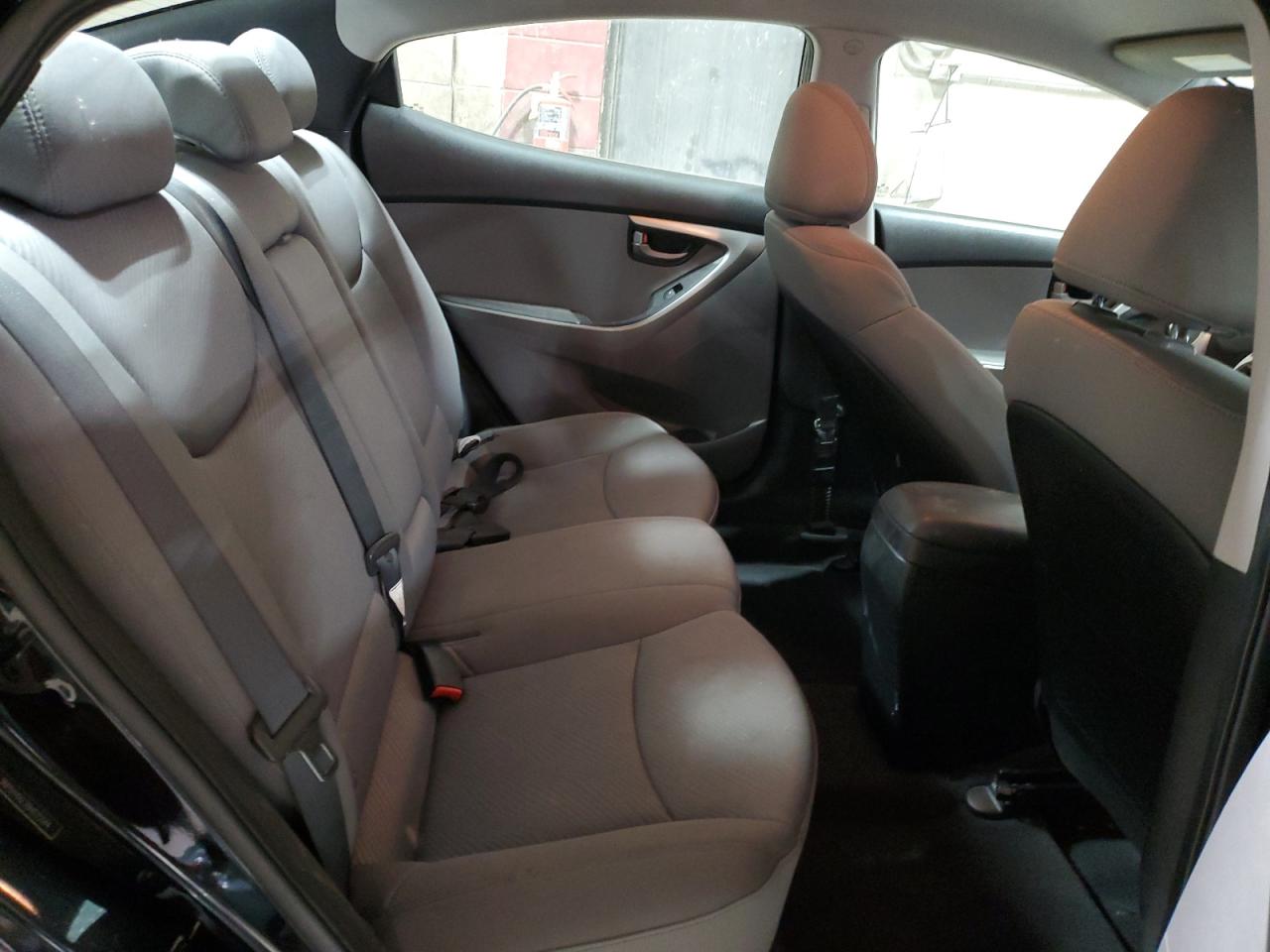 2011 Hyundai Elantra VIN 5NPDH4AE2BH035544 Copart auction photo, vandalism / top/roof damage thumbnail 10