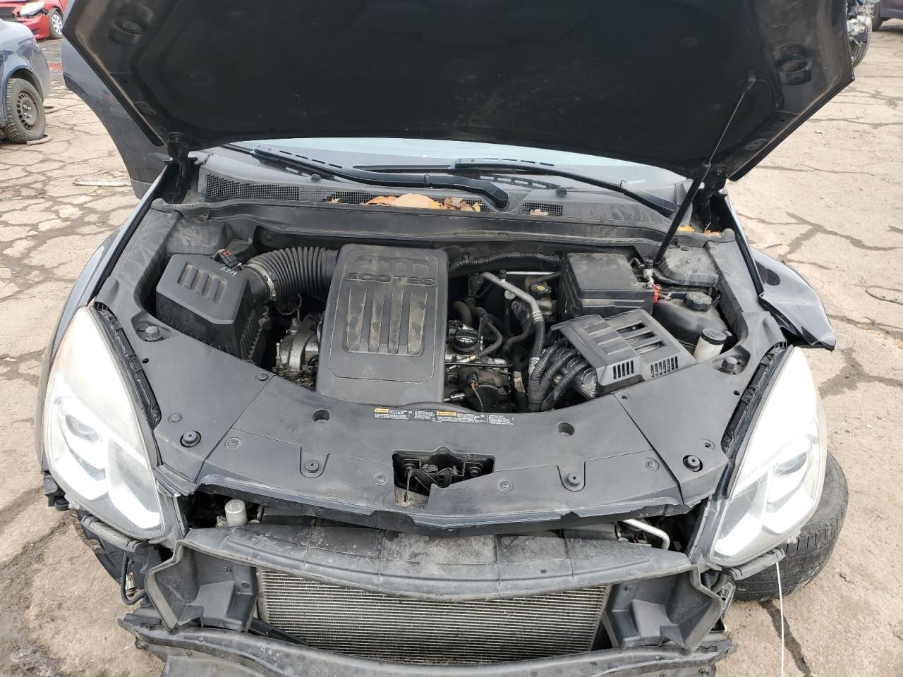 2017 Chevrolet Equinox VIN 2GNALCEK4H6251847 Copart auction photo, front end / all over damage thumbnail 11