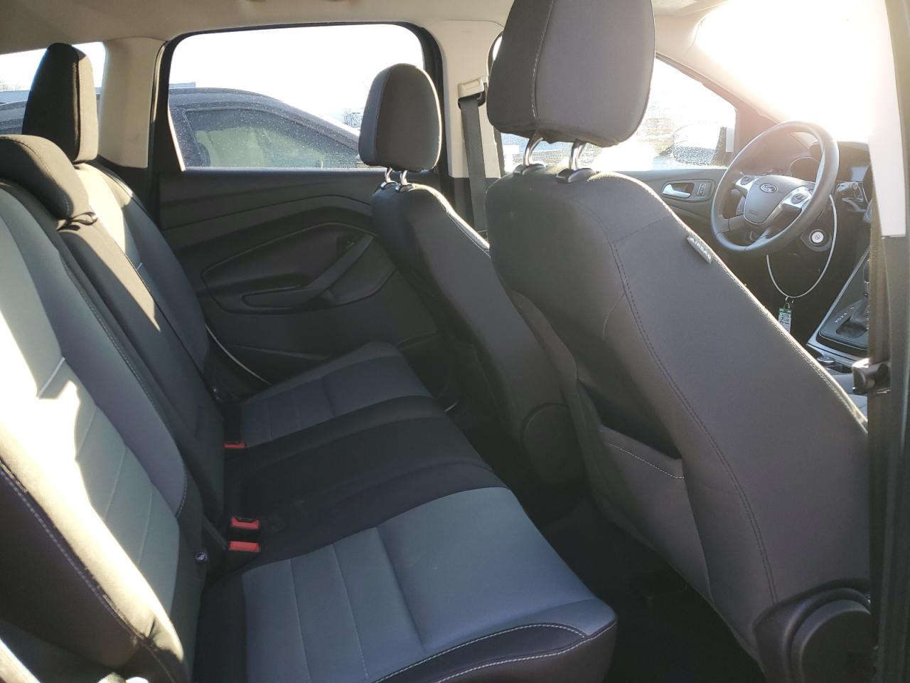 2015 Ford Escape VIN 1FMCU9GX4FUC81306 Copart auction photo, front end / side damage thumbnail 11