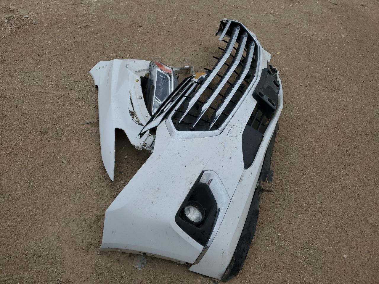 2020 Chevrolet Traverse VIN 1GNEVNKW7LJ300422 Copart auction photo, front end damage thumbnail 15