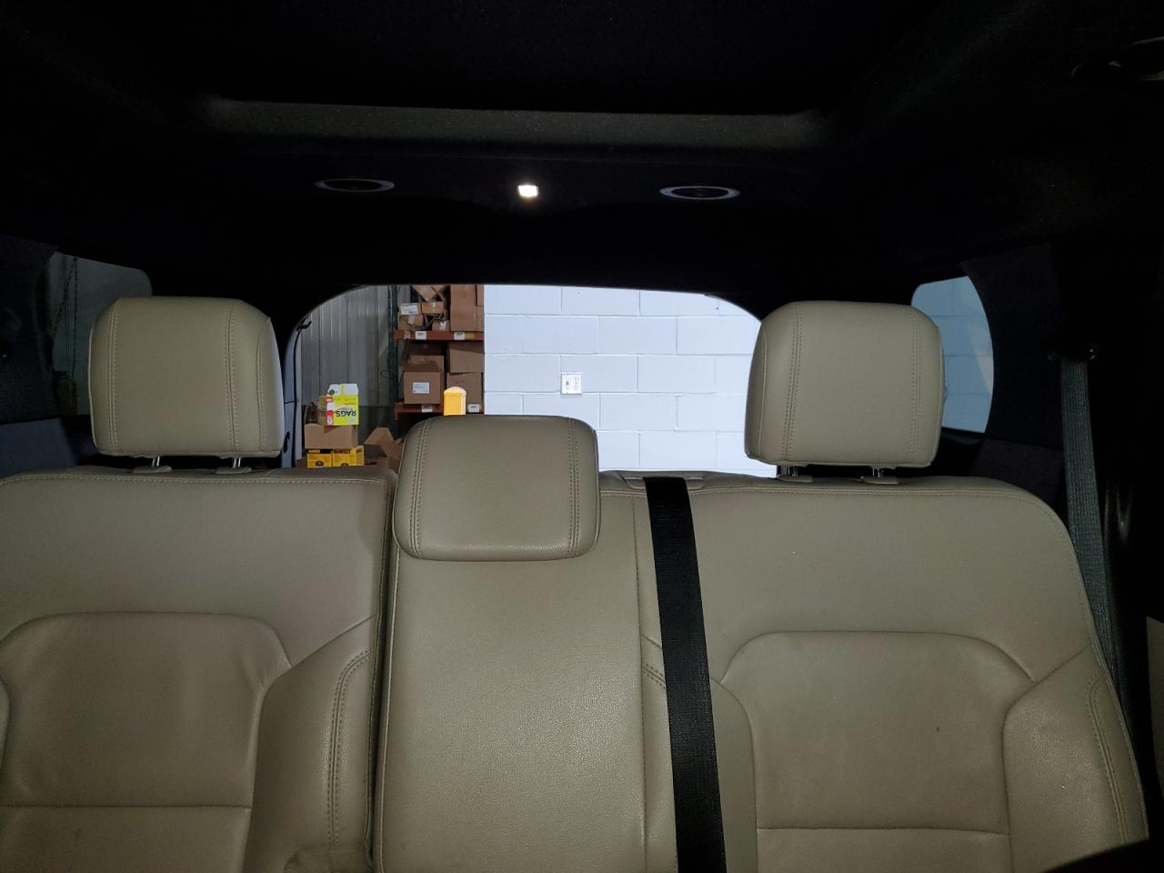 2018 Ford Explorer VIN 1FM5K8DH8JGB01760 Copart auction photo, front end damage thumbnail 10