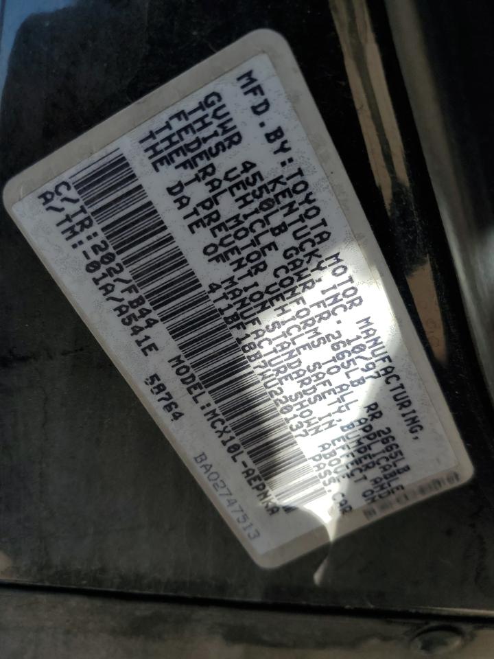 1998 Toyota Avalon VIN 4T1BF18B7WU220137 Copart auction photo, rear end damage thumbnail 14