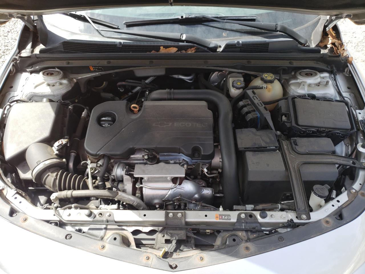 2017 Chevrolet Malibu VIN 1G1ZB5ST5HF196086 Copart auction photo, side damage thumbnail 11