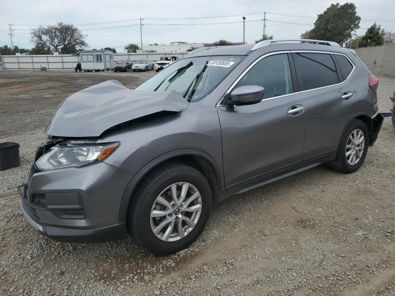 2019 Nissan Rogue VIN KNMAT2MT2KP504961