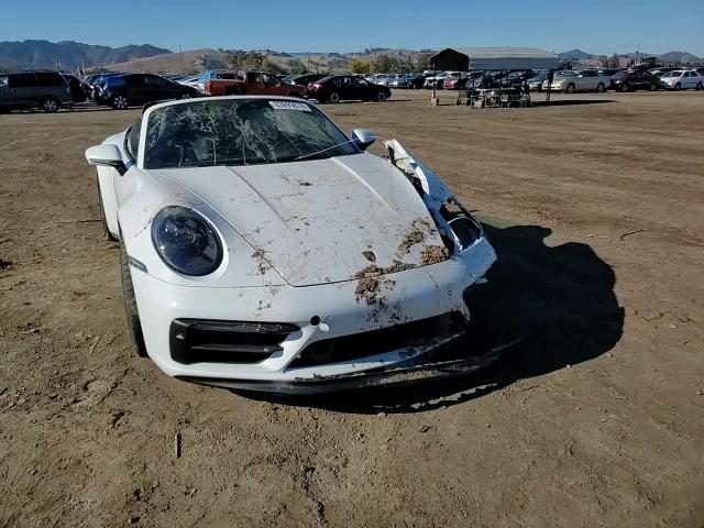 2022 Porsche 911 VIN WP0CB2A92NS245524 Copart auction photo, front end / undercarriage damage thumbnail 11