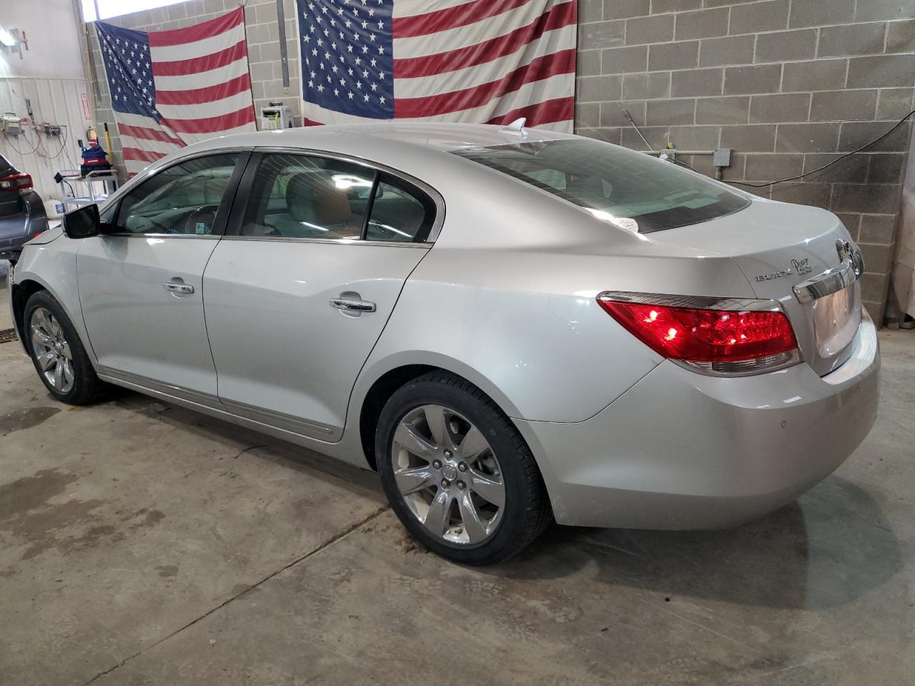 2010 Buick LaCrosse VIN 1G4GC5EG4AF195362 Copart auction photo, front end damage thumbnail 2