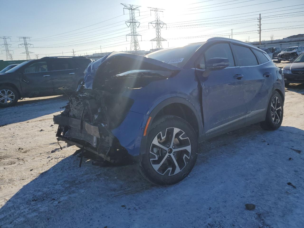 2024 KIA Sportage VIN 5XYK3CDF7RG210456