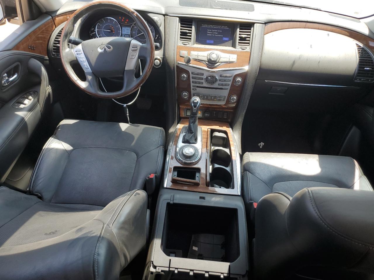 2019 Infiniti QX80 VIN JN8AZ2NE8K9227515 Copart auction photo, all over damage thumbnail 8