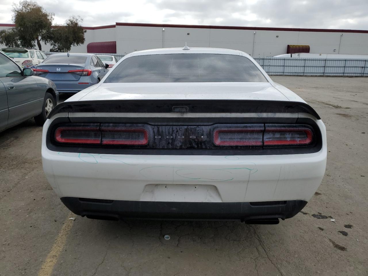 2016 Dodge Challenger VIN 2C3CDZC99GH336109 Copart auction photo, vandalism damage thumbnail 6