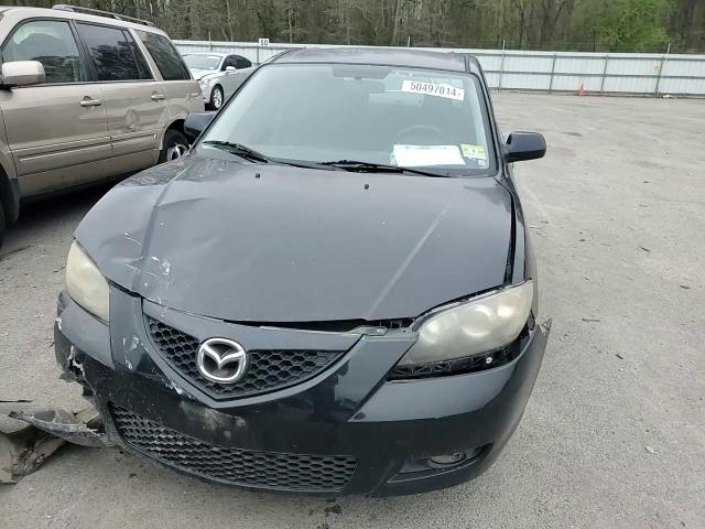 2008 Mazda 3 VIN JM1BK32F481186119 Copart auction photo, front end damage thumbnail 10