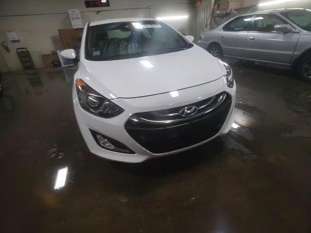 2013 Hyundai Elantra VIN KMHD35LEXDU120167 Copart auction photo, rear end / front end damage thumbnail 14