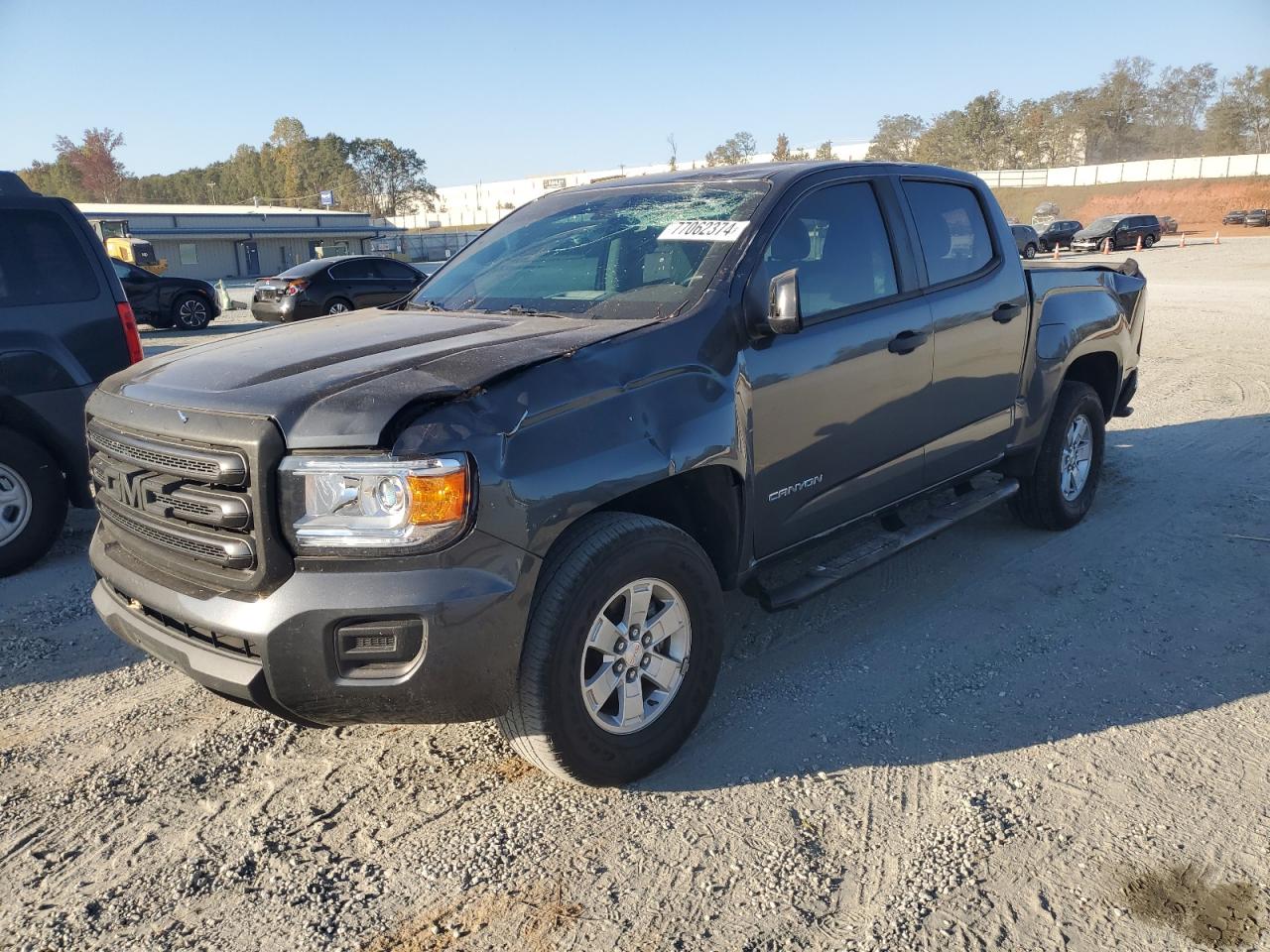 2017 GMC Canyon VIN 1GTG5BEA7H1227043 - Copart auction photo