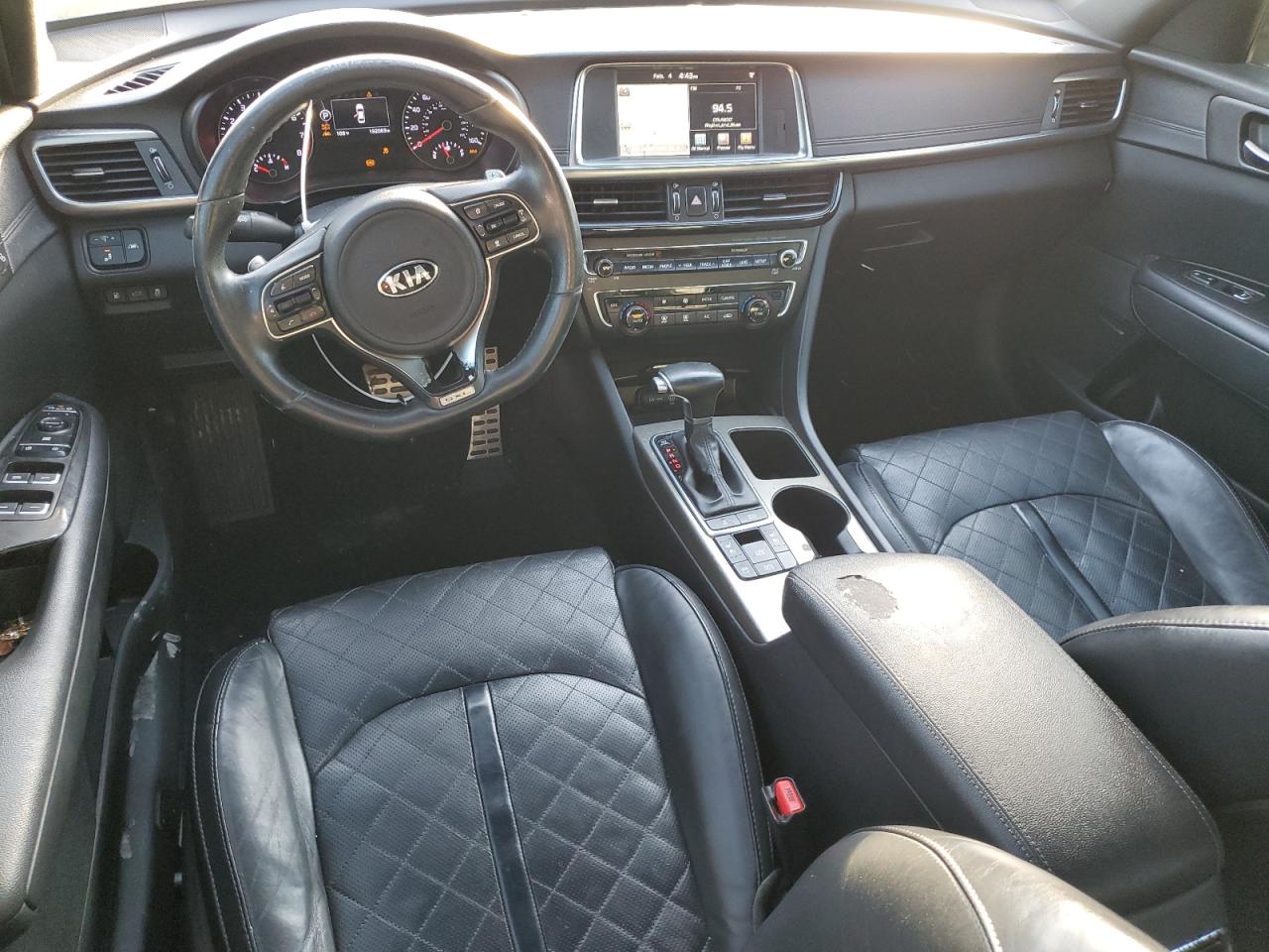 2016 KIA Optima VIN 5XXGV4L22GG116670 Copart auction photo, front end damage thumbnail 8