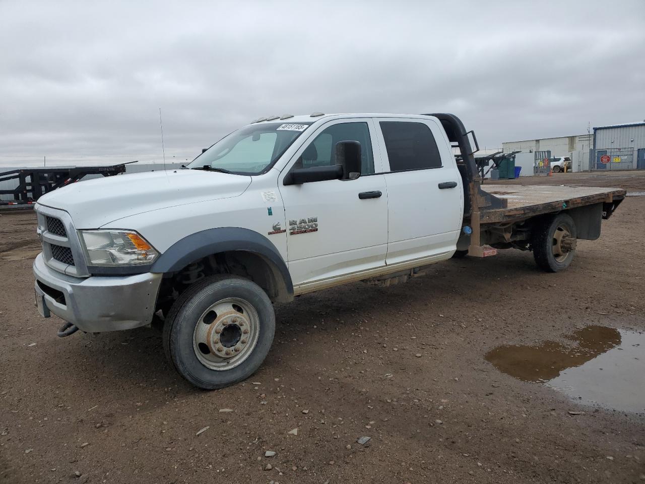2018 RAM 4500 VIN 3C7WRLFLXJG264037 - Copart auction photo