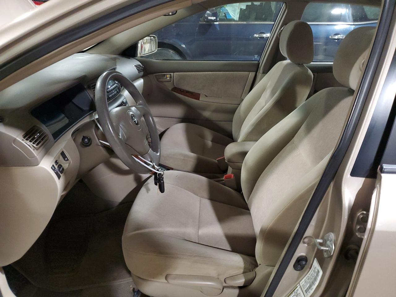 2007 Toyota Corolla VIN 1NXBR32E87Z827087 Copart auction photo, top/roof / minor dent/scratches damage thumbnail 7