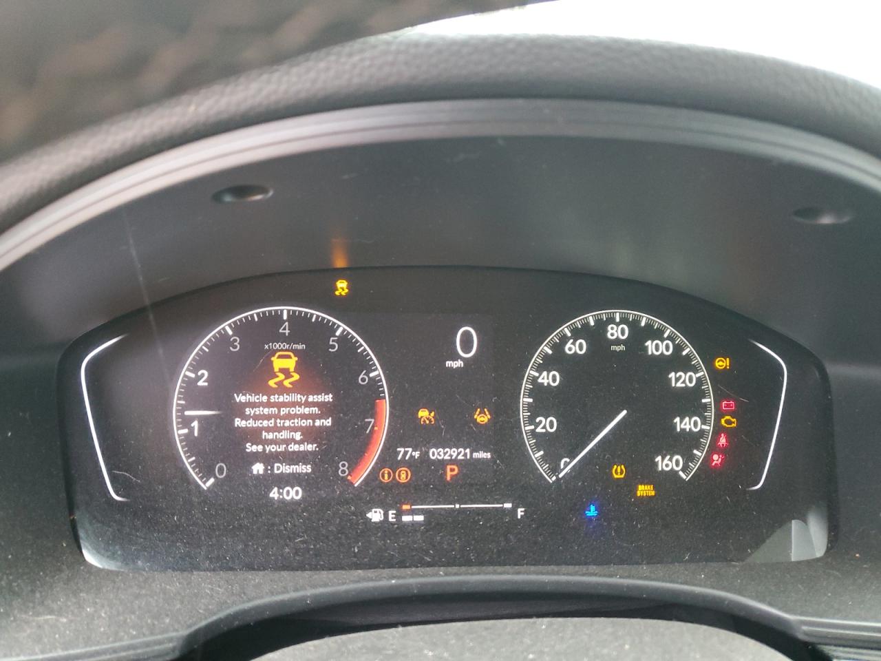 2022 Honda Civic VIN 2HGFE1F76NH311135 Copart auction photo, all over damage thumbnail 9